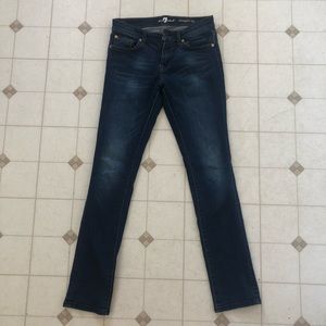 7 for all Mankind Straight Leg Jean